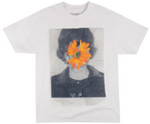 The Kid Laroi Flower Graphic Music Inspired White Adult T-Shirt